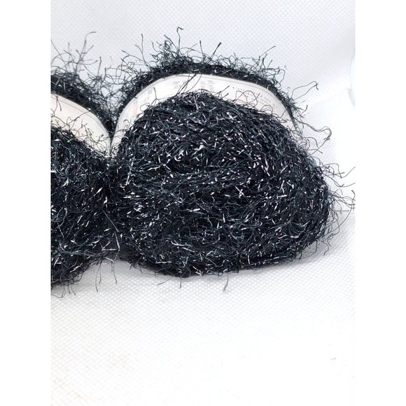 Fizz Stardust Crystal Palace 120yd/50gr Wide Range Of Gauges Poly/Lurex Yarn - Picture 12 of 12